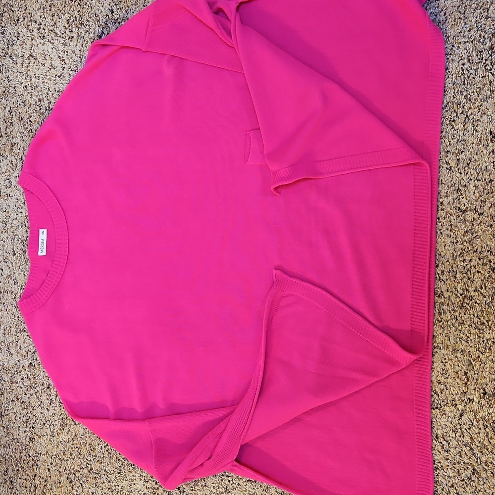 MERSEA Bright Pink Sweater - OS - Picture 4 of 7